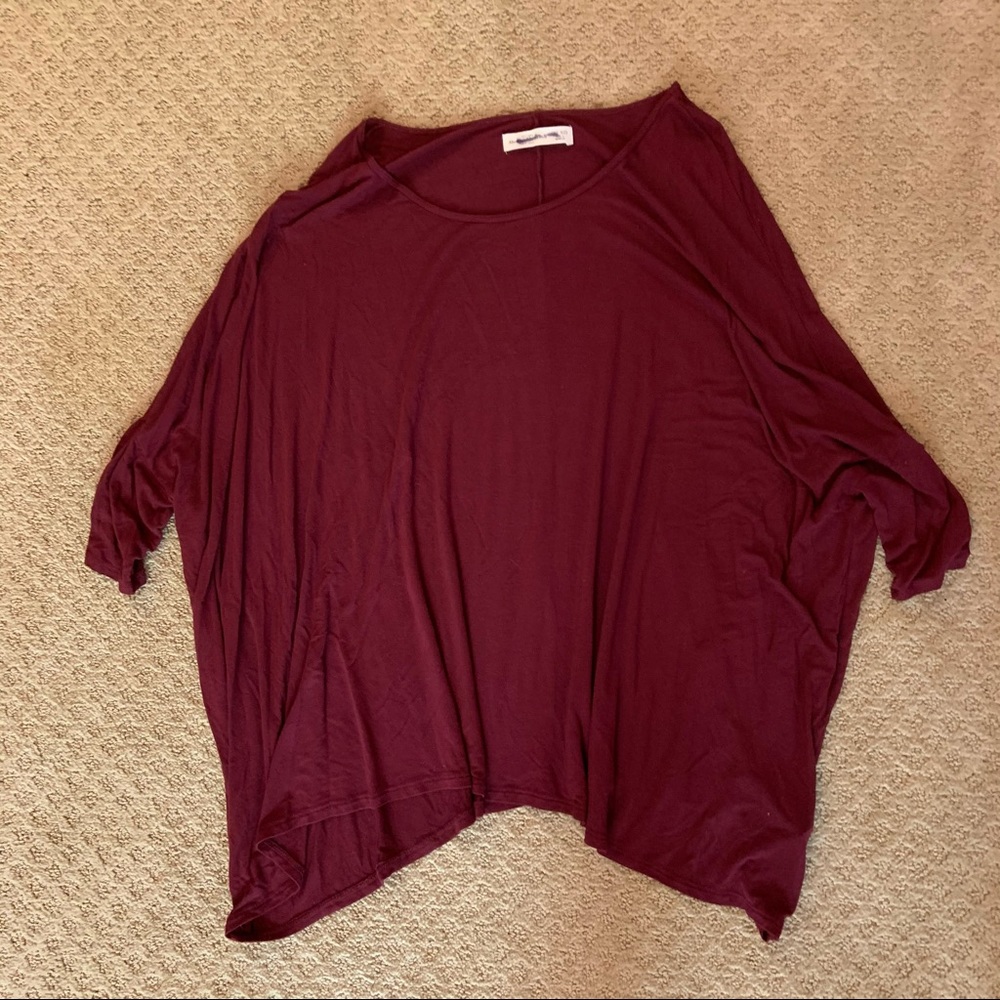 Oversized shirt